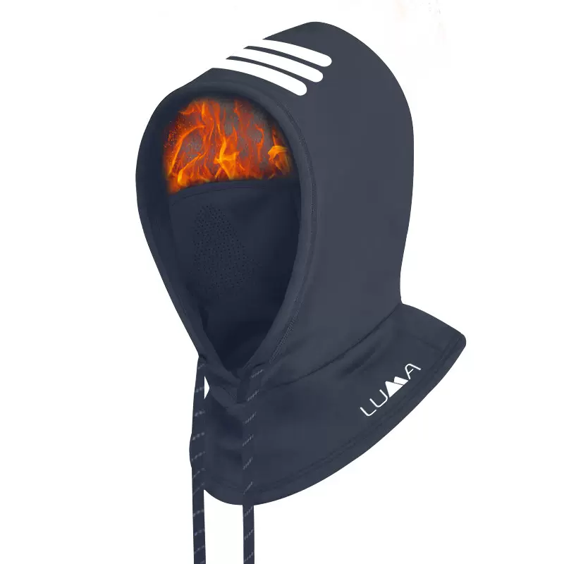 帽子男女款2025秋冬季骑行面罩滑雪护脸头套防风防寒加绒加厚批发