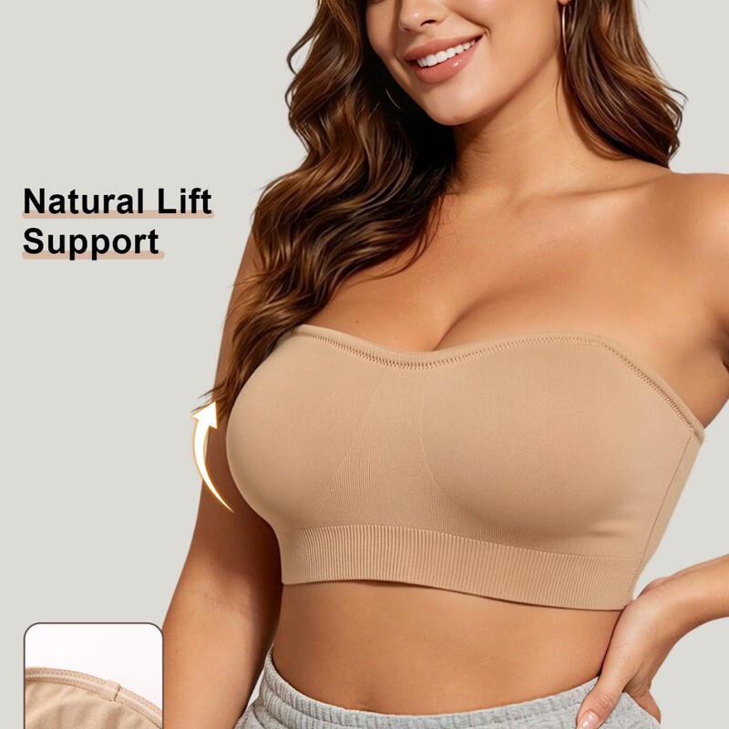 Cross-Border Hot-Selling Style: 2 Pairs of Shoulder-Strap Tube Tops, Simple Solid Color Tube Tops, Bras Cross-Border Hot-Selling Style: 2 Pairs of Shoulder-Strap Tube Tops, Simple Solid Color Tube Tops, Bras