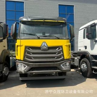 跨境HOWO重汽豪沃前四后八自卸车砂石料渣土车371马力自卸卡车