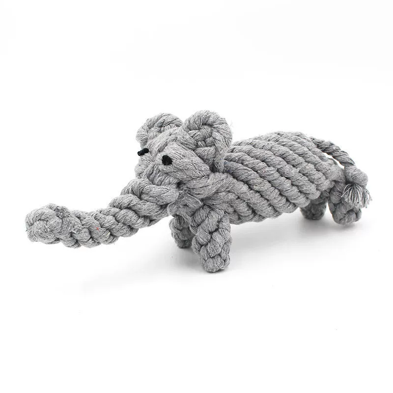 Cute woven toy, elephant, pet