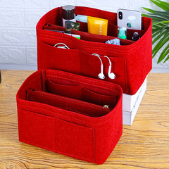 Zipper Felt Fabric Multi-functional Home Organization Bag Inner Pouch Storage Bag Middle Bag Small Bag