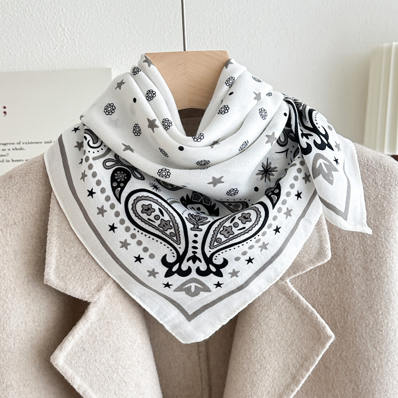 별 모양 캐슈 플라워 - 화이트