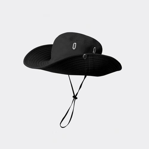 Sun protection fisherman's hat mountain climbing hat western cowboy hat summer climbing fishing women outdoor men sunshade hat hiking windproof