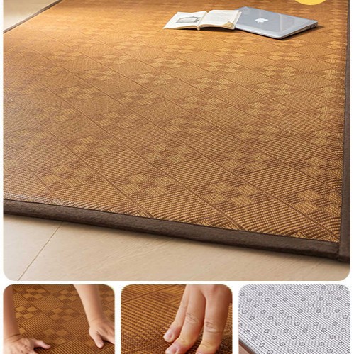 Cubrir el colchón de la colchoneta Verano 2025 Nuevo verano Almohadilla para dormir Almohadilla de tatami engrosada
