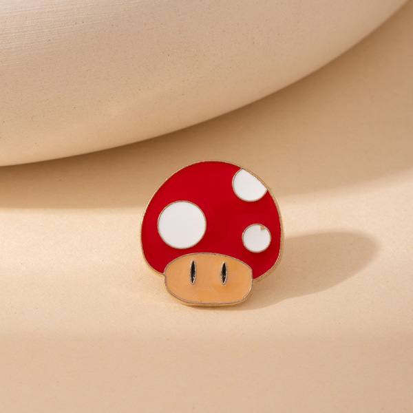 Cartoon brooch