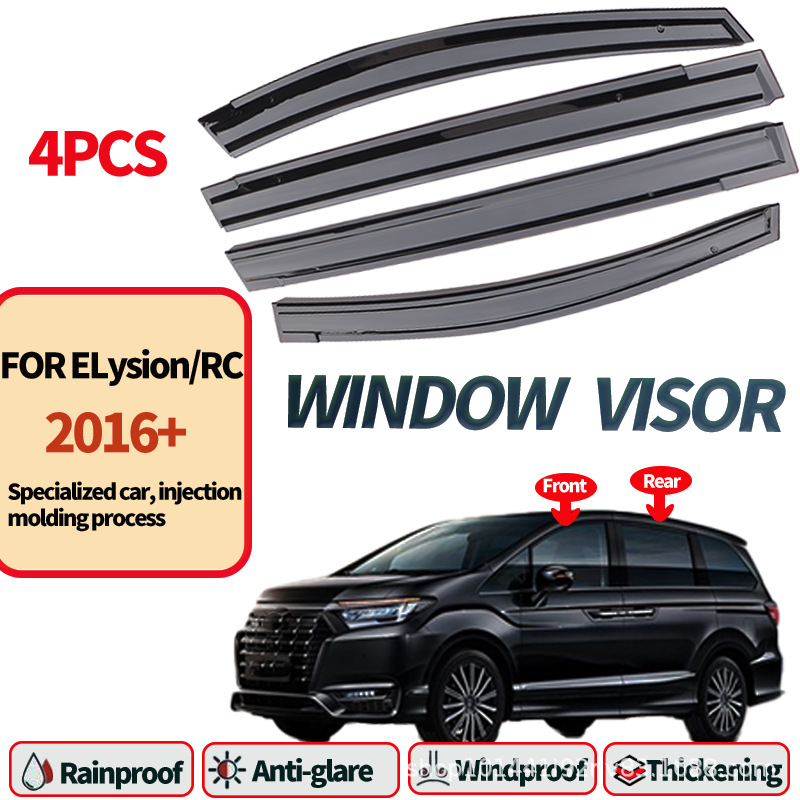 Applicable to Honda Odyssey Elyson Window Rain and Rain ODYSSEY 2015-2022 Window visor