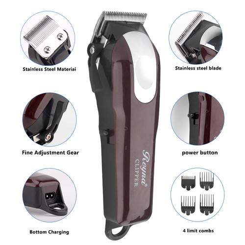 Amazon universal adjustable hair clipper electric clipper hair salon special hair scissors hair styling electric clipper