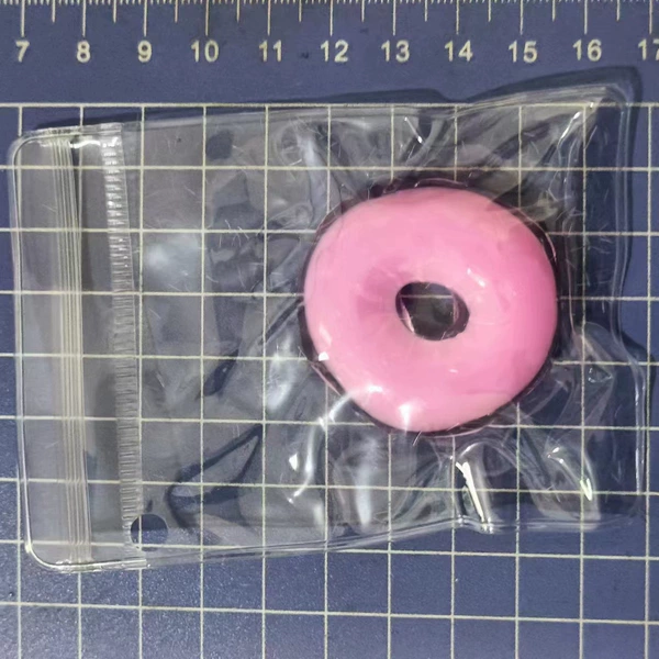 Solid color donut, slime