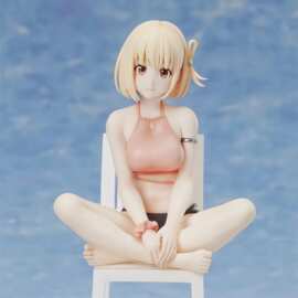 ANIPLEX可丽丝锦木千束手办 泳衣泳装锦木千束美少女机箱摆件模型
