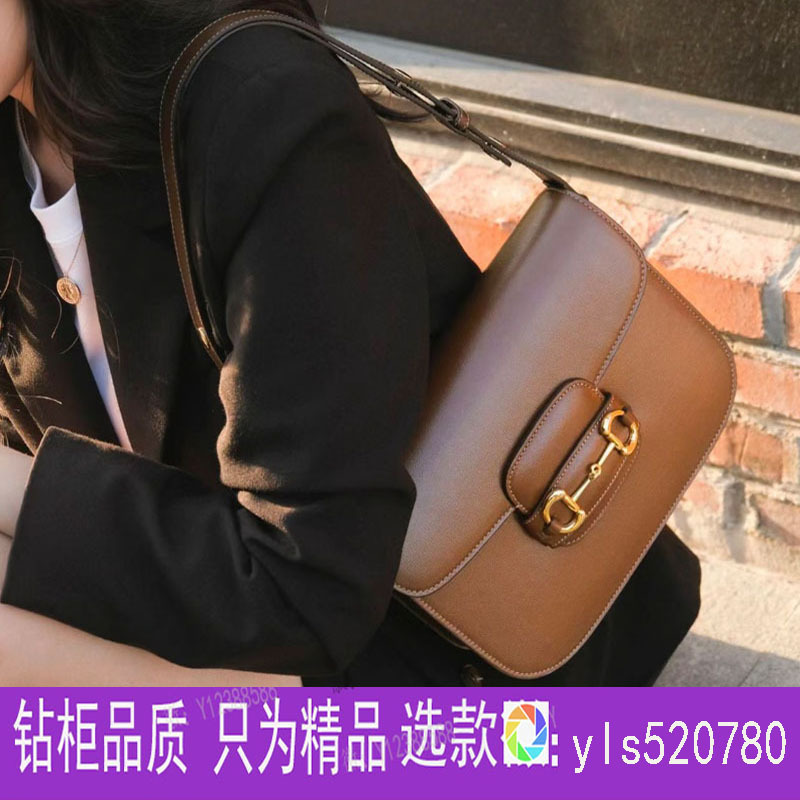 2025 New Original Brand Women's Bag 1958 Street Buckle Saddle Bag Dionist Tiger Head Bag Shoulder Crossbody Women's Bag