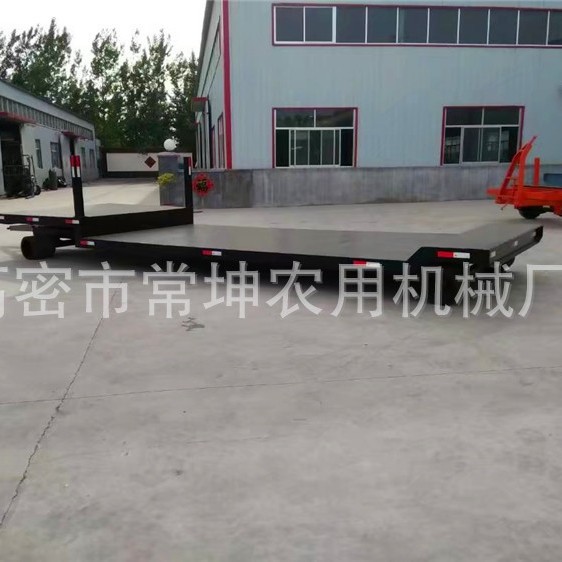 厂家供应   下沉式拖车   货物运输车    设备运输车