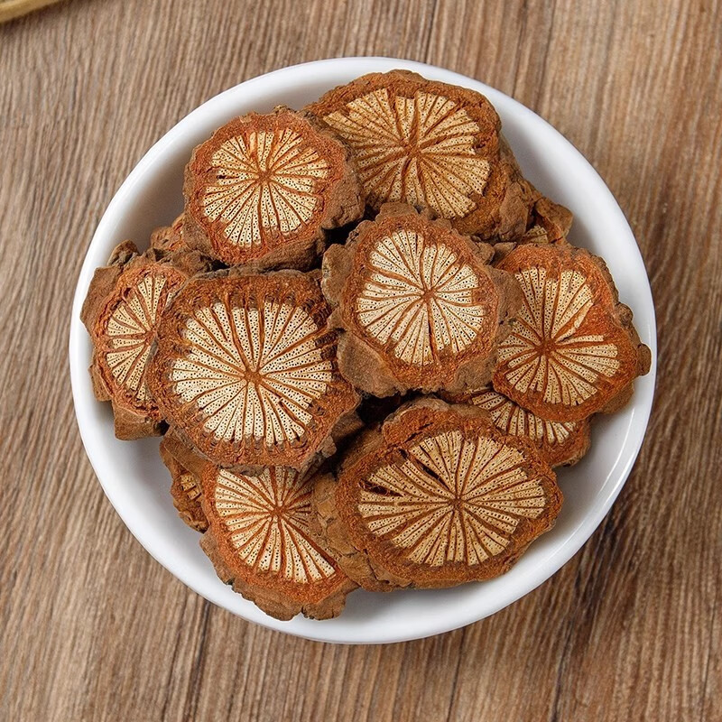 Hong Teng Sargentodoxa Cuneata Dried Red Vine Slices 500g Traditional Chinese Herb for Decoction overview