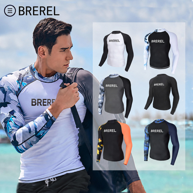 Diving Suit Men's Long-Sleeved Sun-Protecting Quick-Drying Conservative Swimming Suit Women's Couple's Suit Jellyfish Suit Surfing Snorkeling Hot Spring Suit Diving Suit Men's Long-Sleeved Sun-Protecting Quick-Drying Conservative Swimming Suit Women's Couple's Suit Jellyfish Suit Surfing Snorkeling Hot Spring Suit