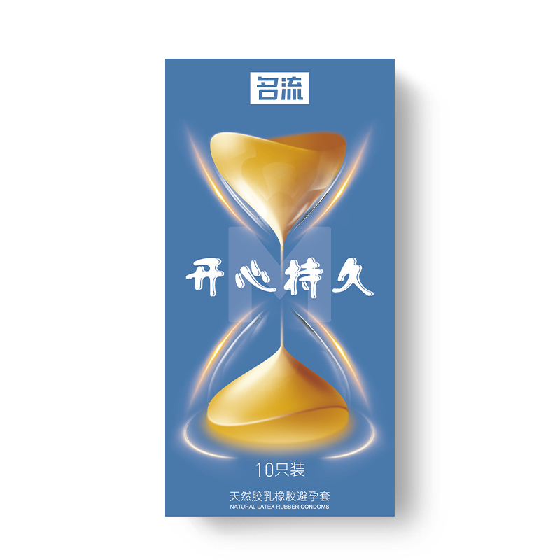 Condones Celebrity, paquete de 10, ultrafinos, con textura de partículas grandes, con control de tiempo, productos para adultos, venta al por mayor