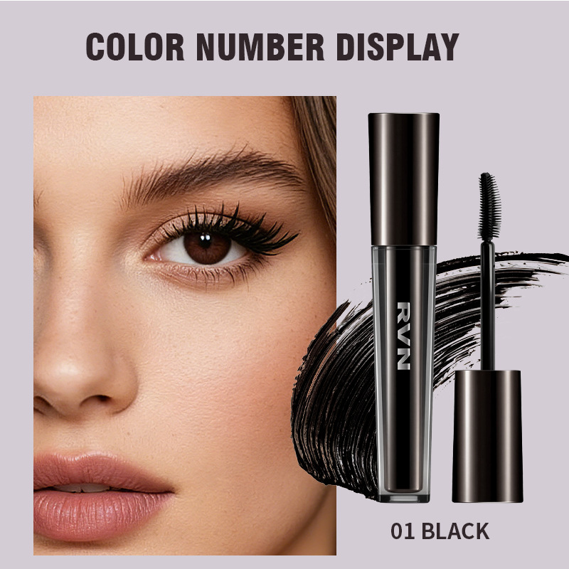 RVN máscara de aceite denso impermeable, rollo de maquillaje a prueba de agua, máscara de maquillaje denso, máscara de maquillaje transfronterizo, máscara de maquillaje a gran escala