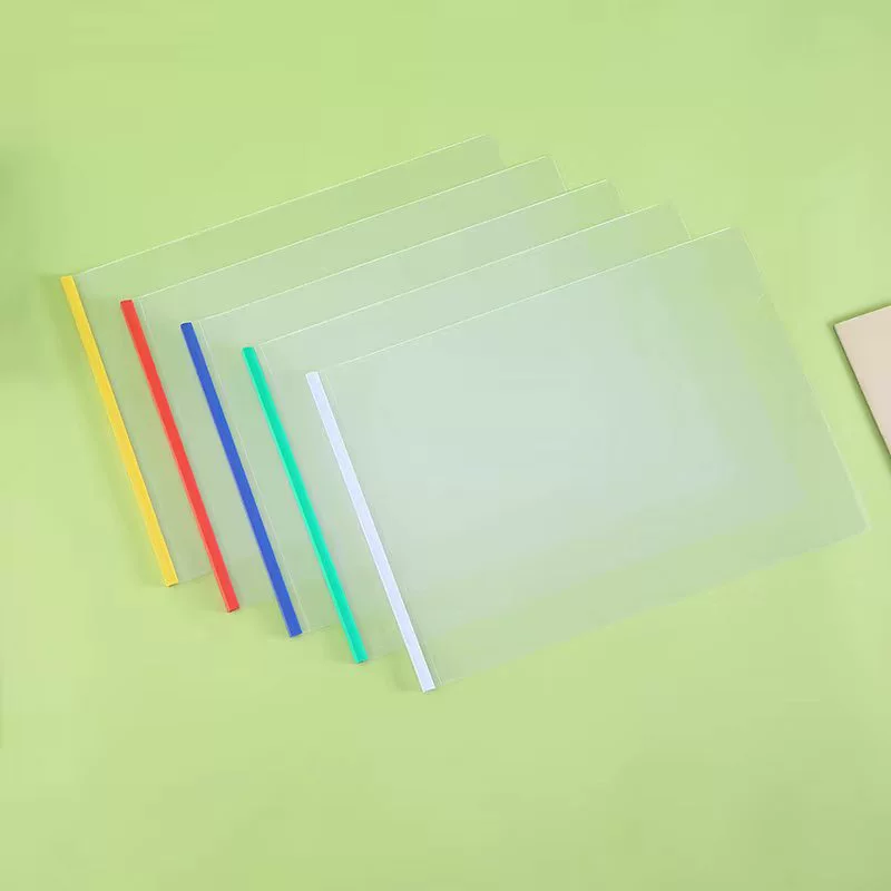 П pumping Clip Folder A3/A4, толстая прозрачная обложка, варианты водяной капли и треугольной штанги