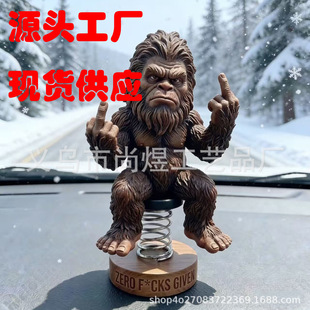 �羳Bigfoot Bobblehead���_�֓u�^���޼ҾӔ[��܇�d�b�Ʒ�Y��