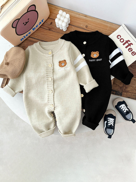 Brand children's autumn knitted sweater