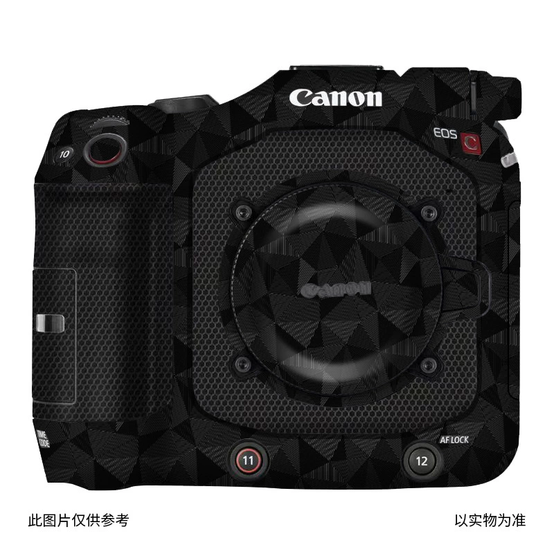 漫步驴 Canon, compatible protective camera, stickers, sticker, C80, C80, 80 pieces, 3m