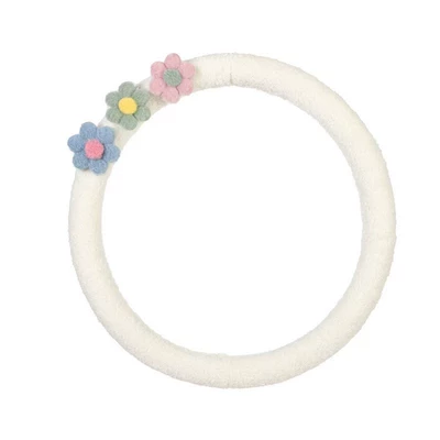 Cashmere Flower Car Anti-Slip | Steering wheel cover