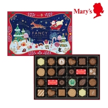 现货日本代购玛丽 mary s Fancy 综合巧克力 情人节 新年圣诞礼盒