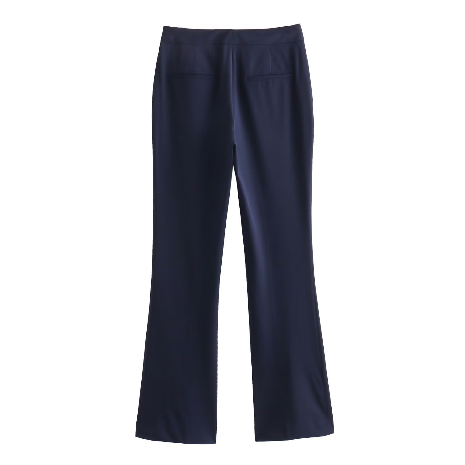 GraceChic Cross-Border Wholesale ZA Women's RA Slim Fit Blazer Flared Casual Pants Set 2238786 942_voghion.com