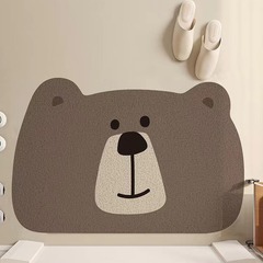 Entrance door floor mat, home entrance door, pvc wire ring door mat, door rub soil foot mat, non-slip carpet mat