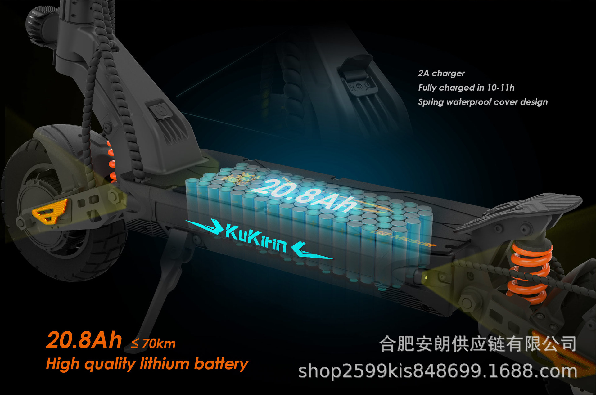 Kukirin G2Master Electric Scooter Dual-Drive 1200W Foldable Adult E-Scooter Electric Vehicle