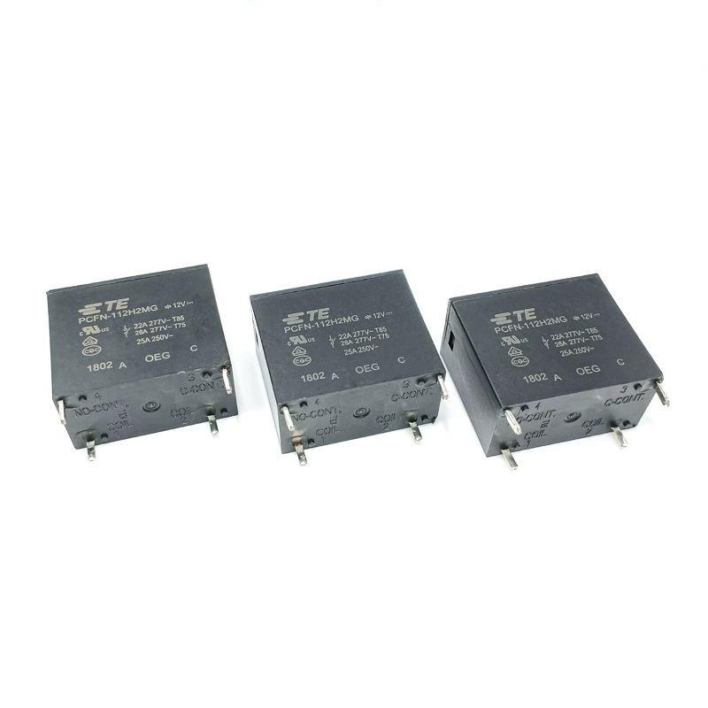 Оригинальное реле TE TETO Power Rept Electric PCFN-12H2MG 12V комплект из 4 контактов 25A