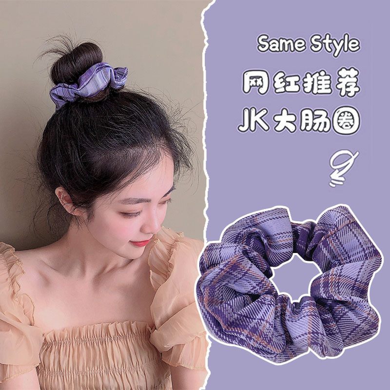 フレンチカメリアインスタイルの女性用高級ヘアゴム、万能ヘアロープ、ボールヘッドバンド、ゴムバンド|undefined
