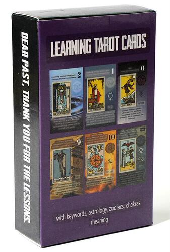 New Tarot Oracle Cards English Tarot Cards Oracle Cards