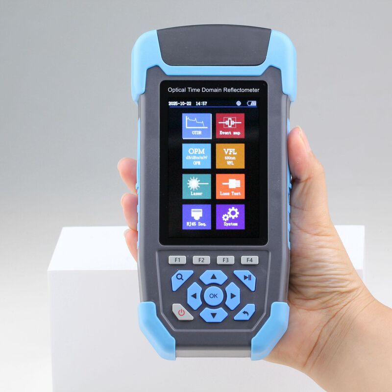 Optical Cable test OTDR optical fiber tester breakpoint fault detector 1310nm1550nm optical time domain reflectometer