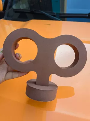 Other Automotive Exterior Supplies: Toy EVA Color - coffee