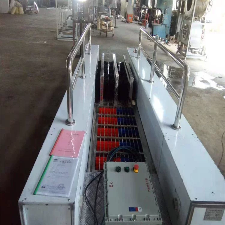 Защитник безопасности шахта мойка сапоги взрывозащищенный рабочий щетка сапоги автоматическая чистка нержавеющей стали интеллектуальный многоканальный