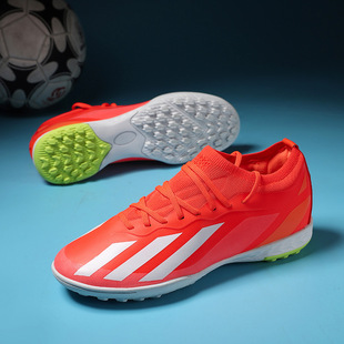 sneaker foreign trade new cross-border men's and women's football shoes training shoes spikes broken nails teenagers low-top students grass