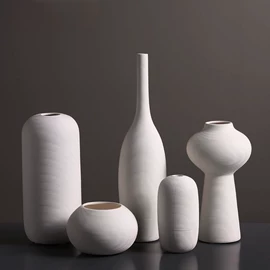 陶瓷工艺品;装饰花瓶;蜡烛器皿
