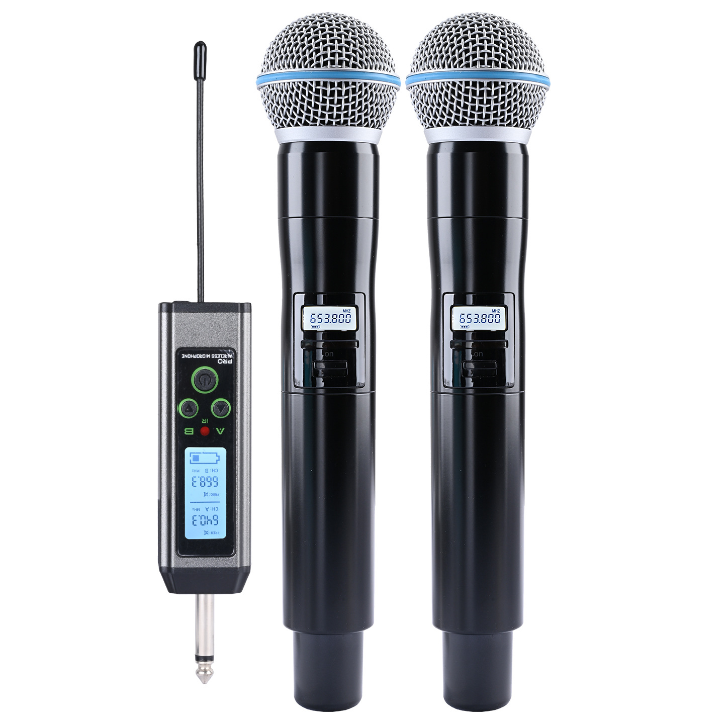 소형 충전 수신기 모델(1~2개의 금속 휴대용)