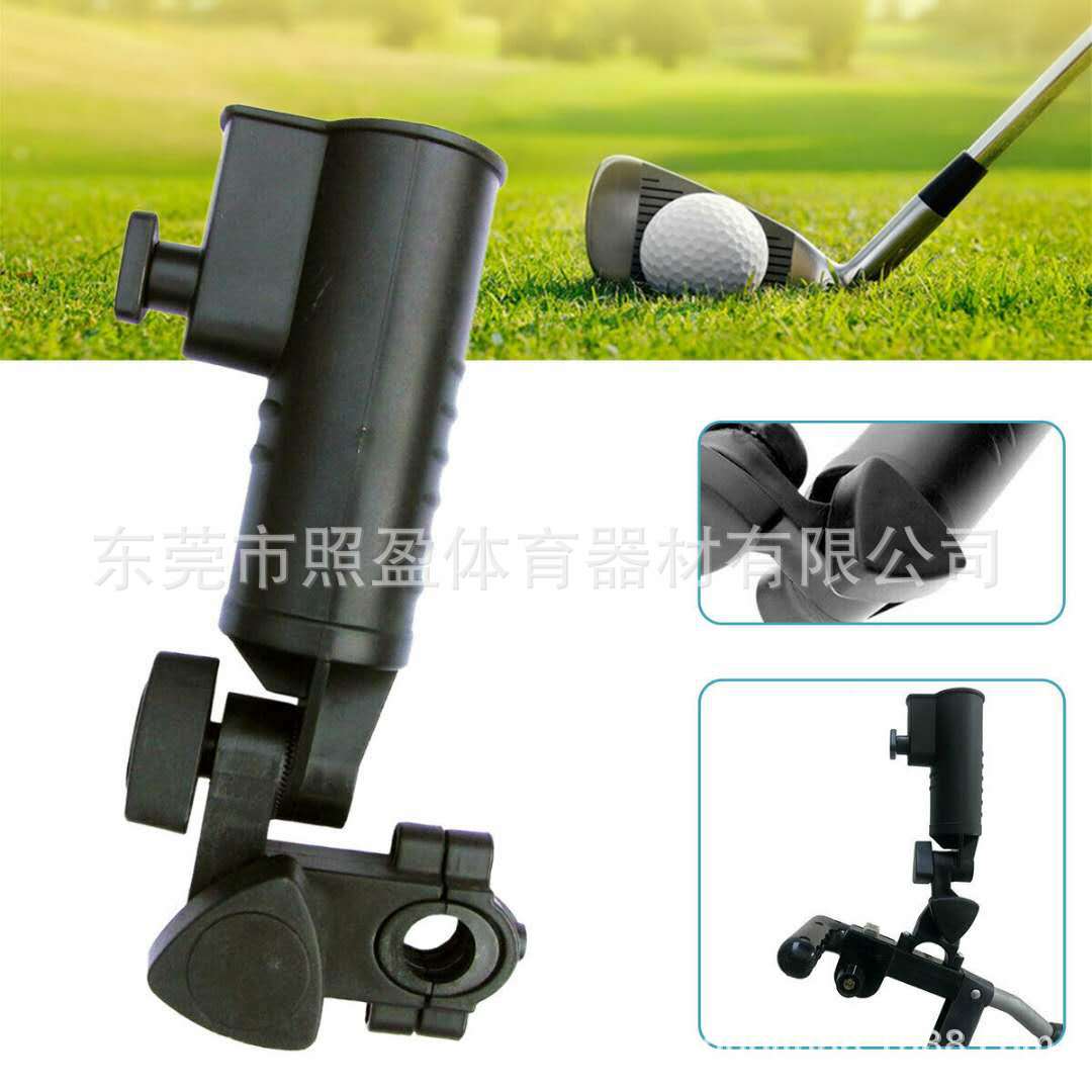 En stock suministro de soporte de paraguas de golf, soporte de paraguas de coche de golf, suministros de golf,