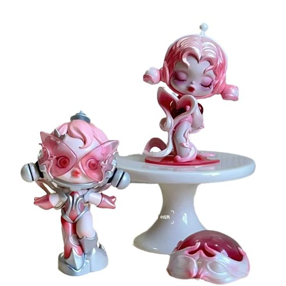 SKULLPANDA voice series high quality motherland version blind box hand-made trend sp13 generation doll girl gift