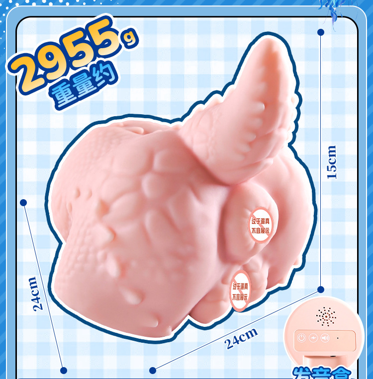 Long-Lasting Male Masturbator Realistic Doll with Inverted Vaginal and Anal Features, TPE, Manual — detail image 9