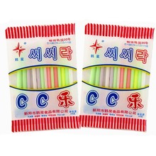 韩星cc乐吸管糖棒棒80后90后怀旧小零食品店童年喜糖整箱批发