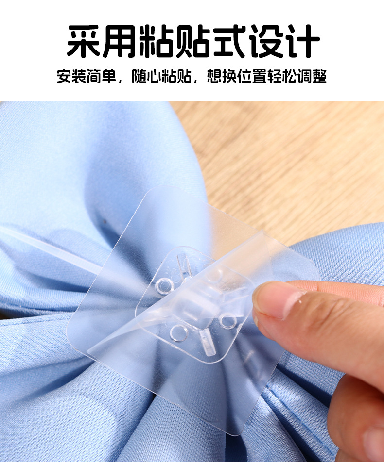 Helmet decorative bow accessory, cute decoration for ski, motorcycle, and electric vehicle, quick-release bow modification accessory