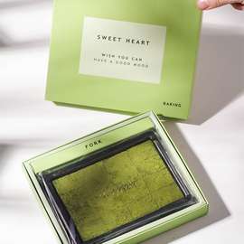 生巧克力包装礼盒子空气松露手工diy烘焙520情人节送礼品空