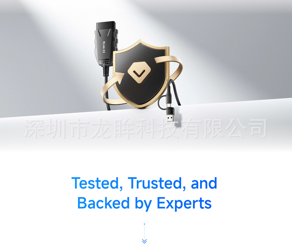 Cross-border direct supply of TOPDON RLINK X3 for Ford GM Chrysler remote diagnostic tool
