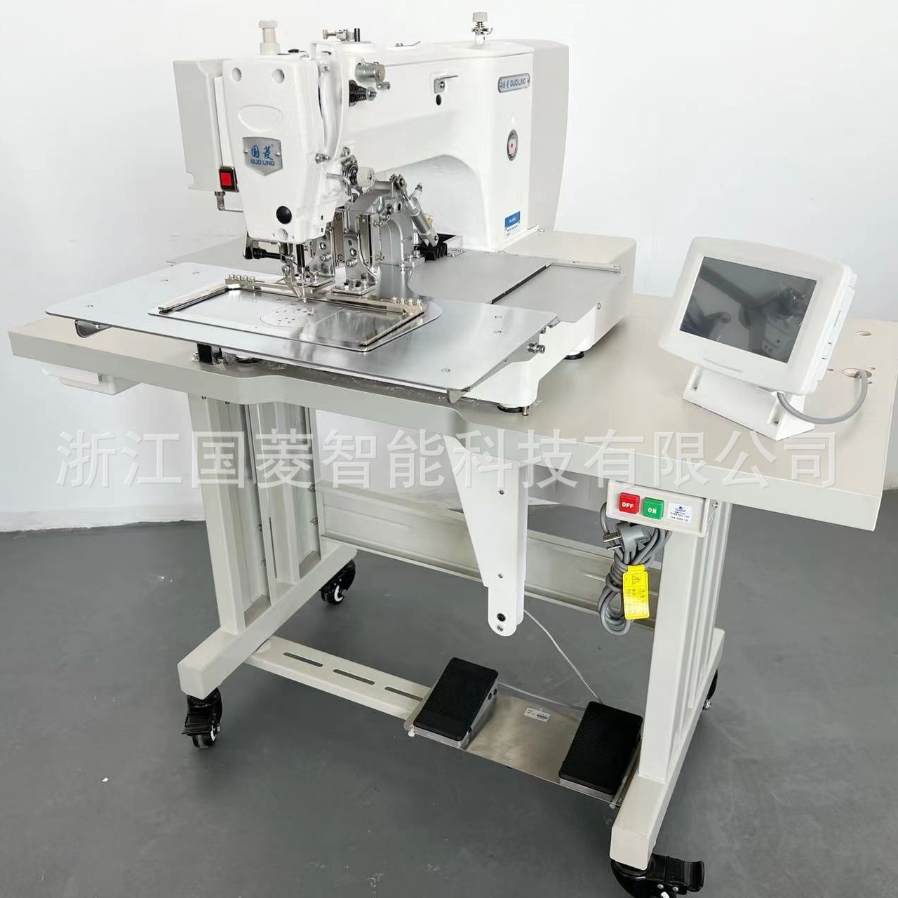 G326电脑缝纫机，缝制安全衣、安全带、1-1.5英寸织带。