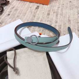 女士细腰带H家新款kelly真皮配裙装饰百搭毛衣裤子连衣裙凯莉皮带