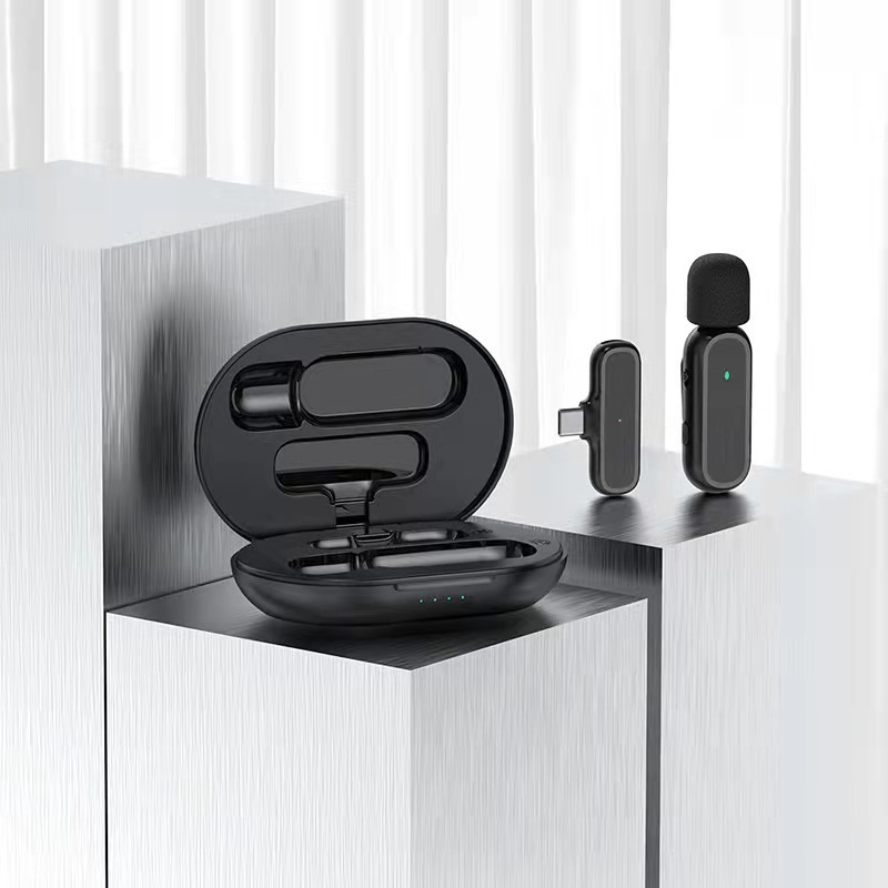 無線クランプマイクk60は充電倉庫を持っています。|undefined