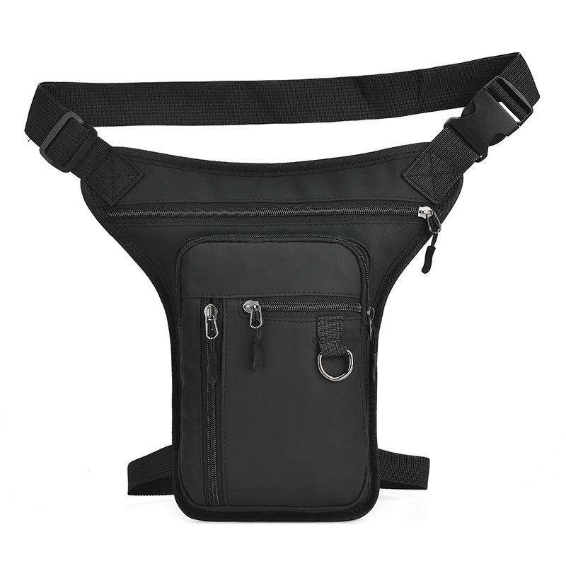 Cross-Border New Men's Waist and Leg Bag Multifunctional Crossbody Bag Waterproof Shoulder Bag Outdoor Leisure Sports Bag Wholesale