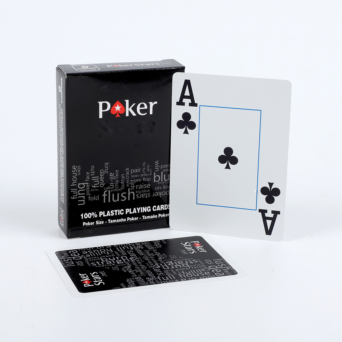 Cartas de juego de PVC de arena fina amarilla en stock, resistentes al desgaste, impermeables, buen tacto, no se rompen fácilmente, superficie lisa.