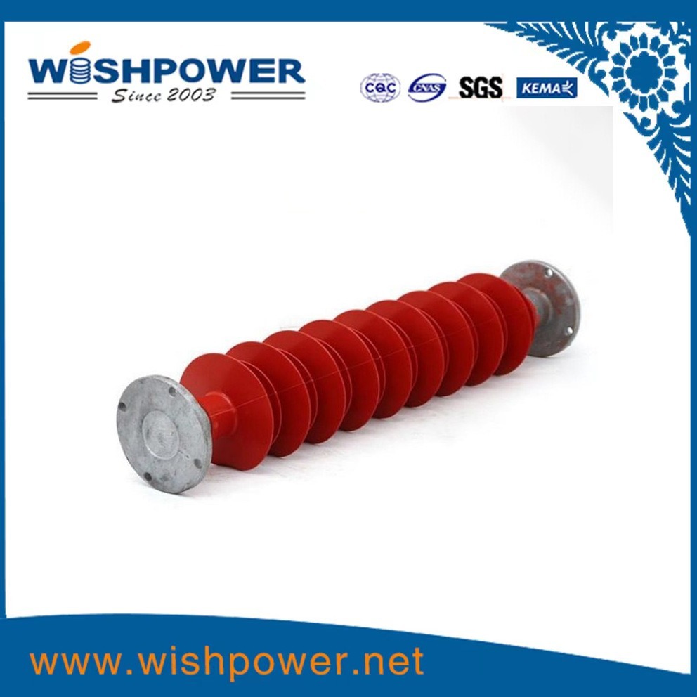 厂家热销柱式复合绝缘子FZSW-110/132复合硅橡胶支柱绝缘子多型号